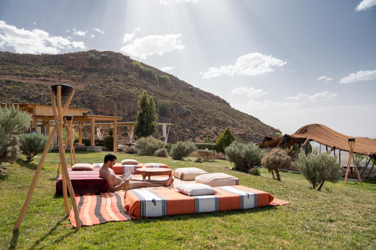 Dar El Mandar - Ferme & Table D'Hote Berbere Bhalil Exteriér fotografie