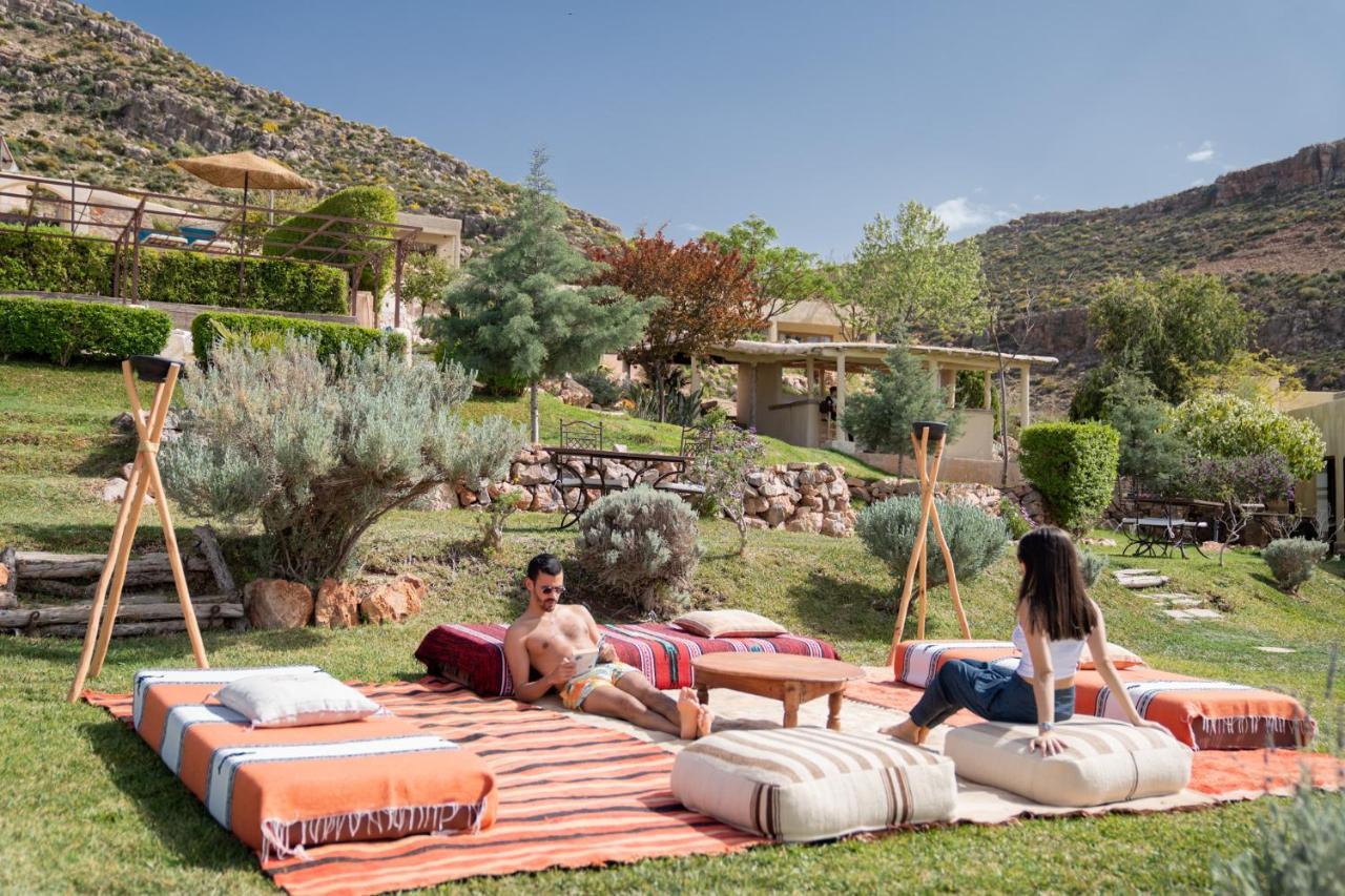 Dar El Mandar - Ferme & Table D'Hote Berbere Bhalil Exteriér fotografie