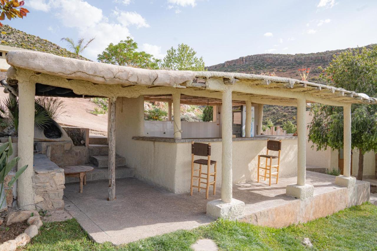Dar El Mandar - Ferme & Table D'Hote Berbere Bhalil Exteriér fotografie