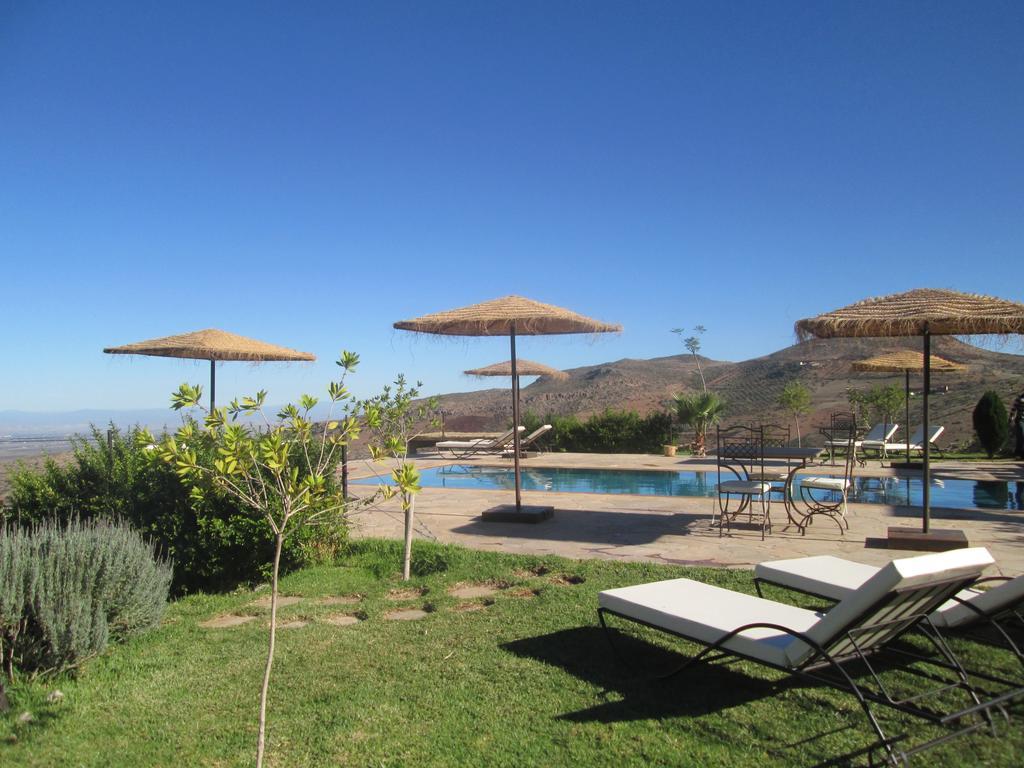 Dar El Mandar - Ferme & Table D'Hote Berbere Bhalil Exteriér fotografie