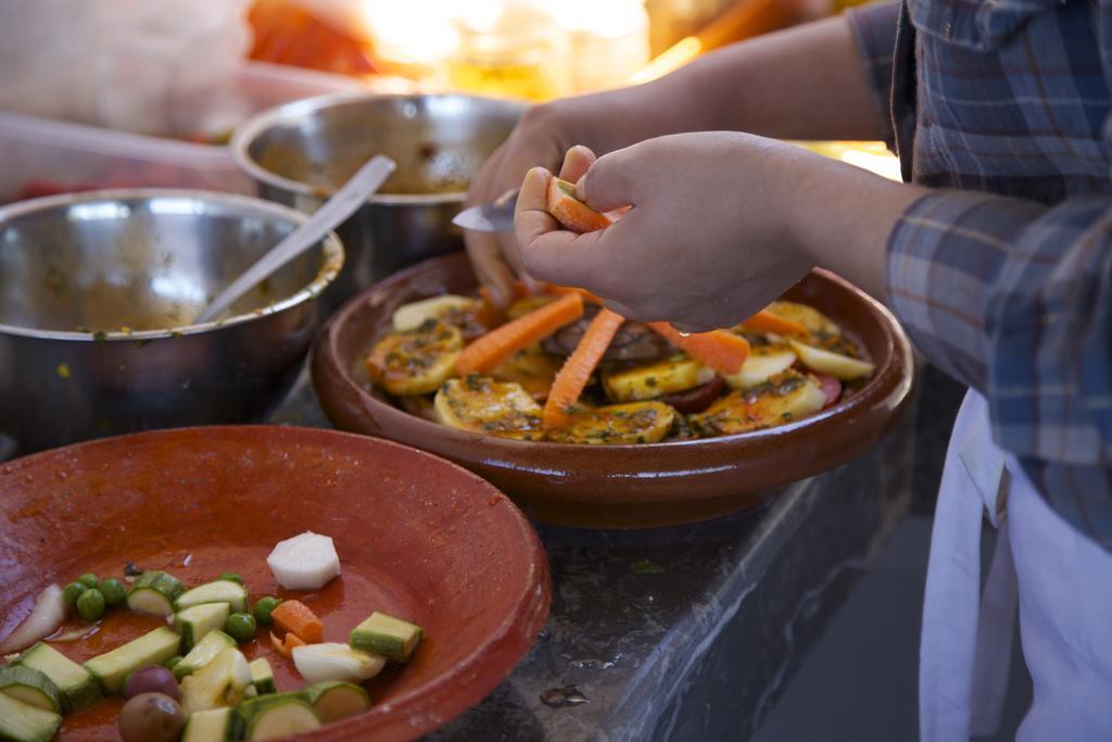 Dar El Mandar - Ferme & Table D'Hote Berbere Bhalil Exteriér fotografie