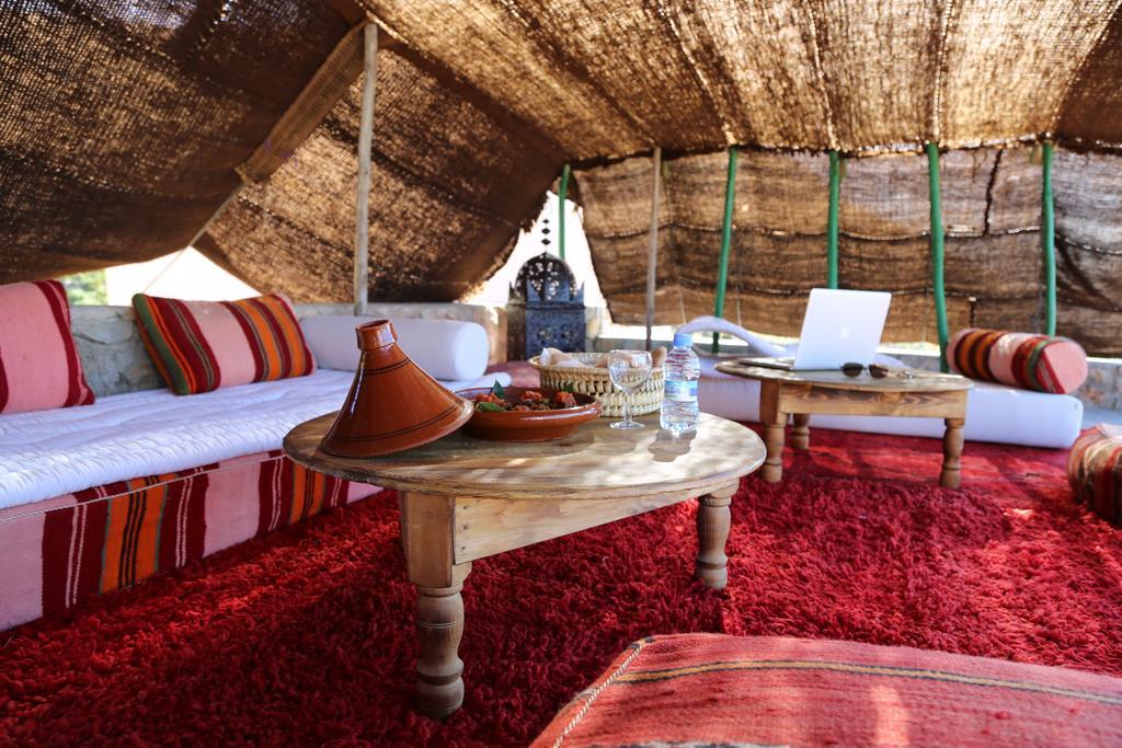 Dar El Mandar - Ferme & Table D'Hote Berbere Bhalil Exteriér fotografie